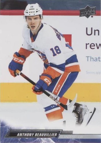 2022-23 Upper Deck Series 1 - Anthony Beauvillier #114