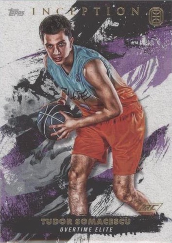 2021-22 Topps Inception OTE Overtime Elite - Tudor Somacescu #97