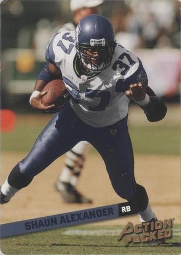 2002 Leaf Rookies & Stars Shaun Alexander #14