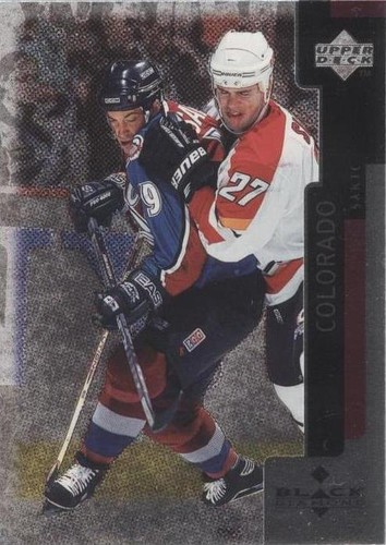 1997-98 Upper Deck Black Diamond - Joe Sakic #96