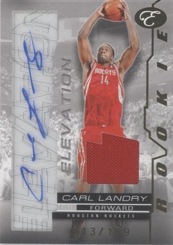 2007-08 Bowman Elevation - Carl Landry #RW-CL