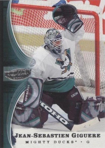 2005-06 Upper Deck Power Play - Jean-Sebastien Giguere #1