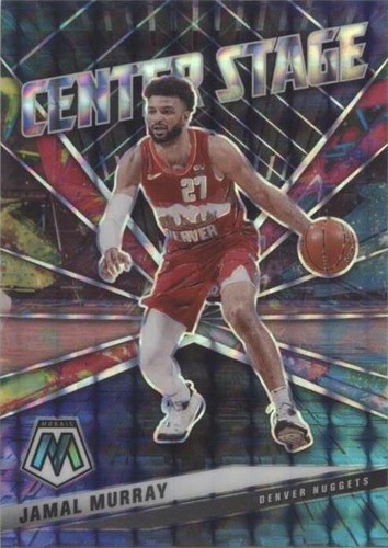 2020-21 Panini Mosaic - Jamal Murray #12