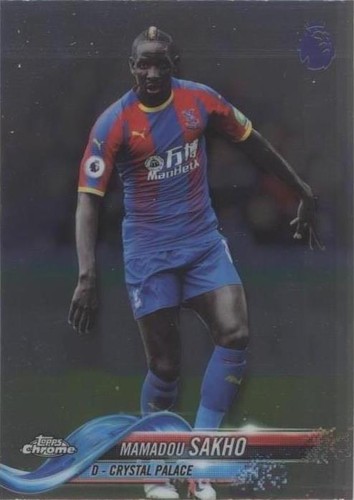 2018-19 Topps Chrome Premier League Mamadou Sakho #57
