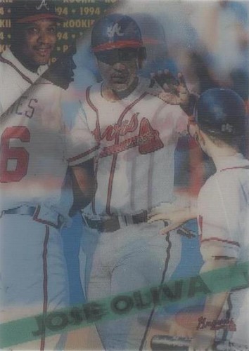 1994 Sportflics 2000 Rookie & Traded - Jose Oliva #144
