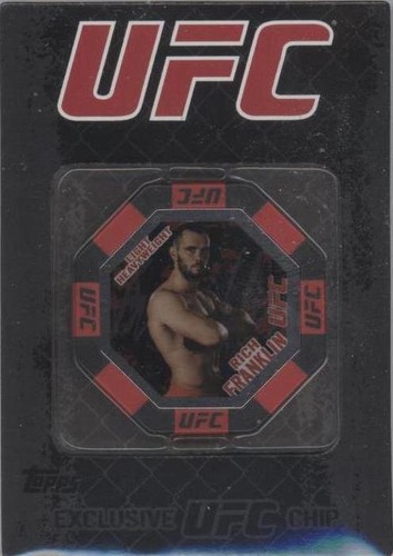 2010 Topps UFC Main Event - Rich Franklin #10