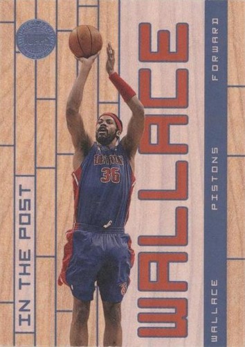 2005-06 Topps First Row - Rasheed Wallace #IP29