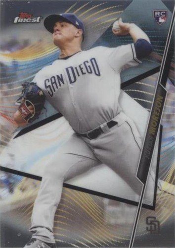 2020 Topps Finest - Adrian Morejon #99