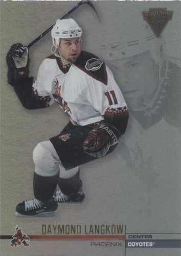 2001-02 Pacific Private Stock Titanium - Daymond Langkow #109