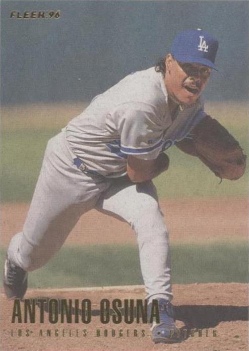 Fleer 1996 - Antonio Osuna #443