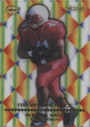 2000 Collector's Edge Supreme Travis Prentice #ET39