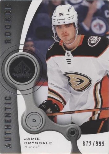 2021-22 Upper Deck SP Game Used - Jamie Drysdale #R-35