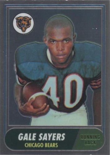 2010 Topps Chrome Gale Sayers #75