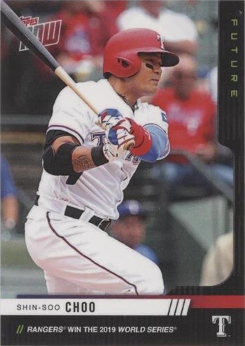 2019 Topps Now - Shin-Soo Choo #82