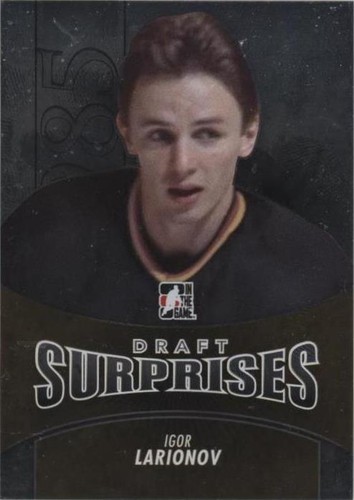 2013 In the Game Draft Prospects - Igor Larionov #178
