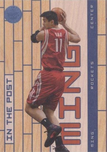 2005-06 Topps First Row - Yao Ming #IP9