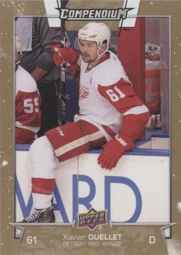2017-18 Upper Deck Compendium - Xavier Ouellet #395