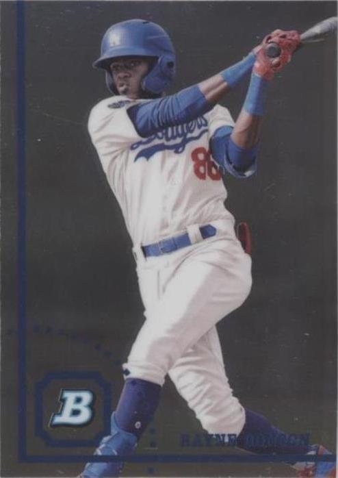 2022 Bowman Heritage - Rayne Doncon #BHPC-29