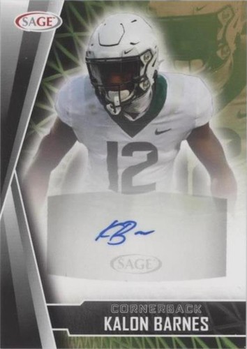 2022 SAGE High Series Kalon Barnes #A-KB2