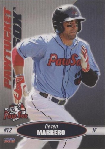 2015 Choice Pawtucket Red Sox - Deven Marrero #09