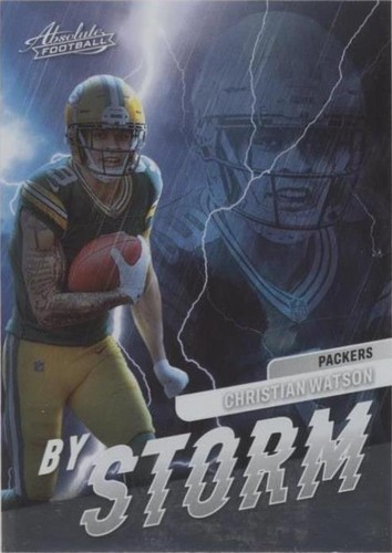 2022 Panini Absolute Christian Watson #BST-15