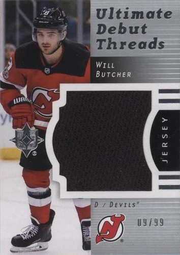 2017-18 Ultimate Collection - Will Butcher #RDT-WB