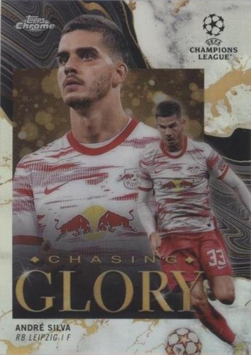 2021-22 Topps Chrome UCL Andre Silva #CG-8