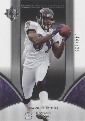 2006 Ultimate Collection Mark Clayton #17