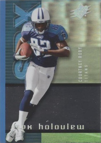 2005 SPx Courtney Roby #HV-14