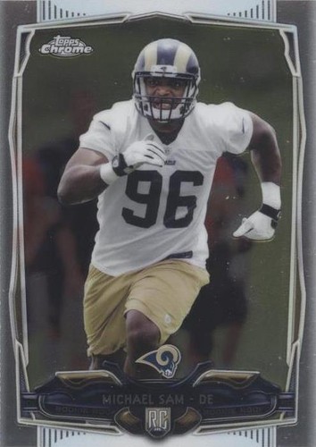 2014 Topps Chrome Michael Sam #174