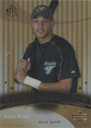 2005 Upper Deck Reflections - Alex Rios #114
