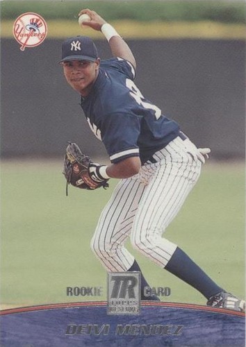 2001 Topps Reserve - Deivi Mendez #127