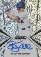 2019 Leaf Flash - Brady McConnell #BA-BM2