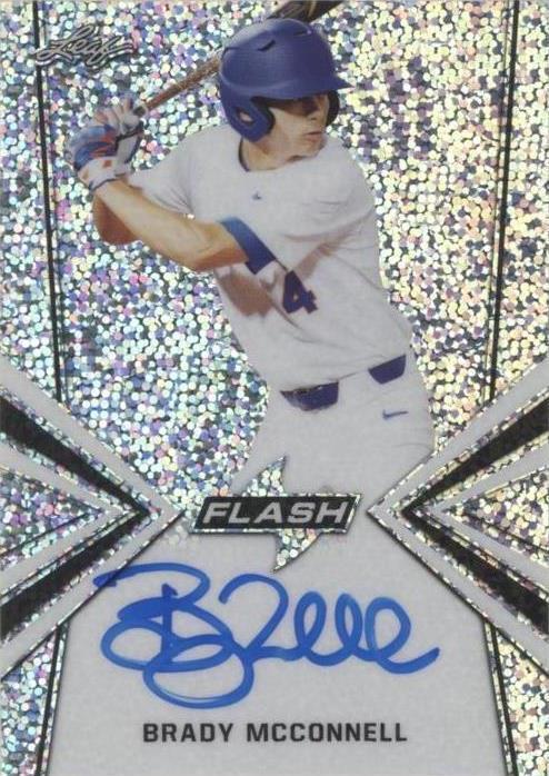 2019 Leaf Flash - Brady McConnell #BA-BM2