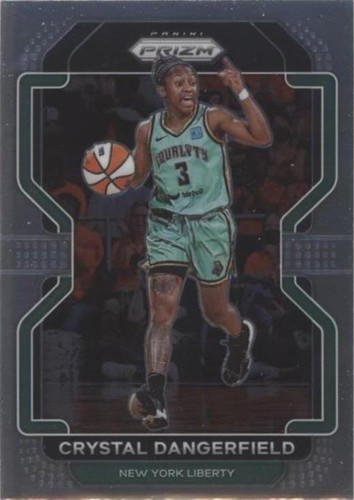 2022 Panini Prizm WNBA - Crystal Dangerfield #133