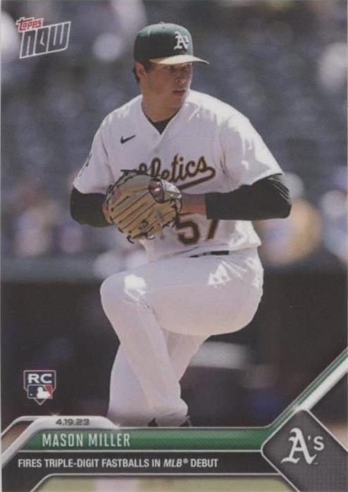 2023 Topps Now - Mason Miller #152