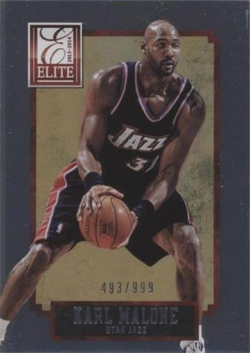 2013-14 Panini Elite - Karl Malone #284