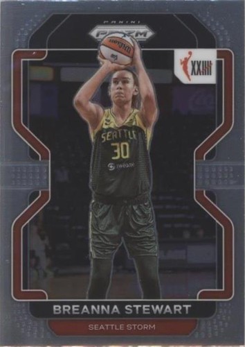 2022 Panini Prizm WNBA - Breanna Stewart #175