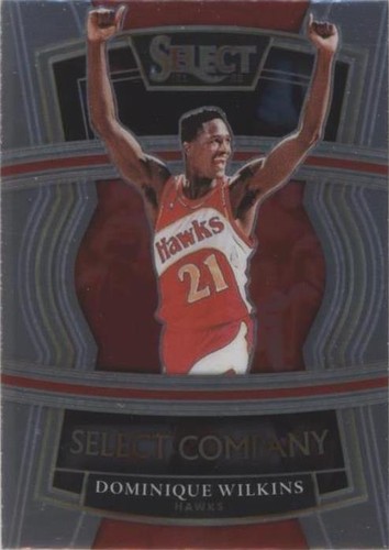 2021-22 Panini Select - Dominique Wilkins #1