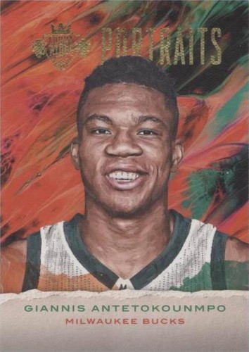2016-17 Panini Court Kings - Giannis Antetokounmpo #34