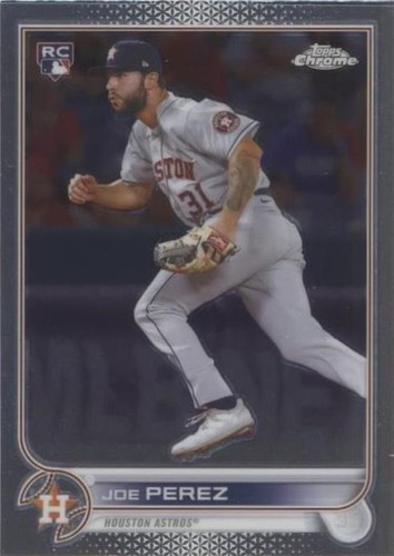 2022 Topps Chrome Update Series - Joe Perez #USC186