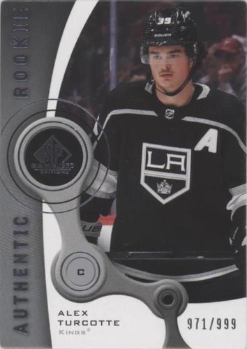 2021-22 Upper Deck SP Game Used - Alex Turcotte #R-11