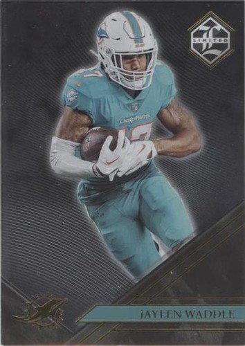 2022 Panini Limited Jaylen Waddle #85