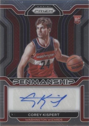 2021-22 Panini Prizm - Corey Kispert #RP-CKI