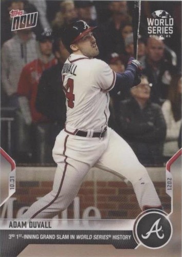 2021 Topps Now - Adam Duvall #1028