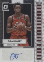 2017-18 Panini Donruss Optic - OG Anunoby #RD-OGA