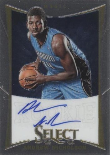 2012-13 Panini Select - Andrew Nicholson #187