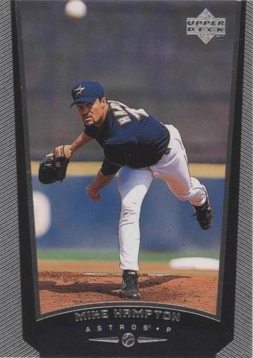 Cubierta superior 1999 - Mike Hampton #110