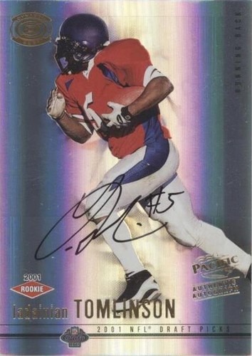2001 Pacific Dynagon LaDainian Tomlinson #108