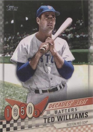 2020 Topps - Ted Williams #DB-14